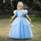 Preview: Cinderella Traumkleid - bauschig und wunderschön blau, Grösse 122