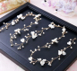 Preview: Silber oder Gold: Zauberhafter Brautschmuck - Haarband, zum einflechten