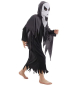 Preview: Halloweenkostüm für Kinder und Erwachsene - Geist, Gespenst schwarz