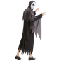 Preview: Halloweenkostüm für Kinder und Erwachsene - Geist, Gespenst schwarz