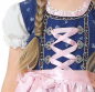 Preview: 4 Farben: Tolles Dirndl für Mädchen und Babygirls - eigenes Design, wunderschöne Details!