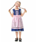 Preview: 4 Farben: Tolles Dirndl für Mädchen und Babygirls - eigenes Design, wunderschöne Details!