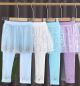 Preview: Prinzessinnen Leggings mit Glitzer-Tutu - solange Vorrat