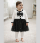 Preview: Einfach chic: Mini-Chanel - das Kleidchen für Babygirls mit Stil
