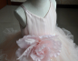 Preview: Ein Traumkleid für die Prinzessin! Chiffon-Volumen in zartem Rosa, solange Vorrat