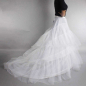 Preview: Reifrock, Krinoline, Unterrock in 3 Grössen - auch für Kleider mit Schleppe