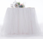 Preview: Tisch Tutu glamouröse Tischdekoration aus Tüll
