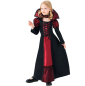 Preview: Wunderschöne Vampirkönigin - Kostümkleid für Halloween und Kinderfasnacht