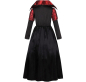 Preview: Wunderschöne Vampirkönigin - Kostümkleid für Halloween und Kinderfasnacht