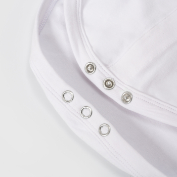 Pinkvanille-Kollektion: Elegantes Hellgrau-Weisses Anzug-Set, langärmlig, Eigenproduktion