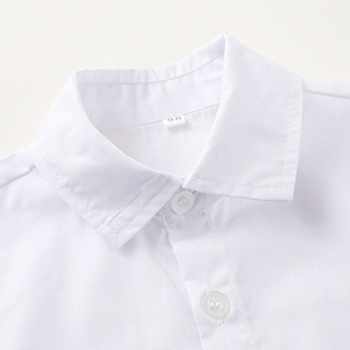 Preview: Total chic: Anzug-Set taubenblau mit Weste, Hemd, Fliege und Hose