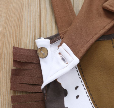 Preview: Yeehaa! Cowboy-Kostüm für kleine Jungs, Grösse 74