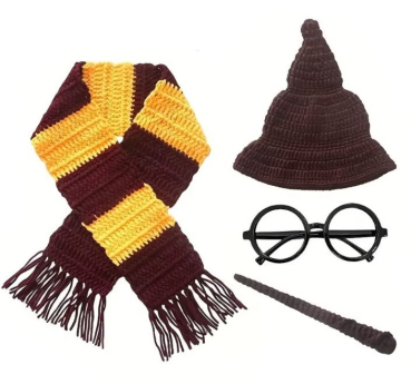 Preview: Kleiner Magier - süsses Set für Babyfotos