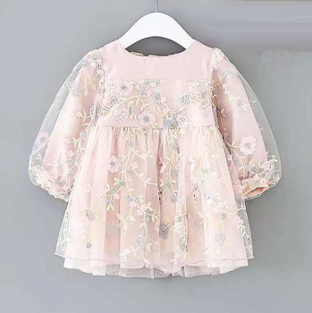 2 Farben, weiss oder rosa: Eigenproduktion Pinkvanille Collection Traumkleidchen