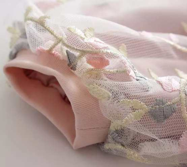 2 Farben, weiss oder rosa: Eigenproduktion Pinkvanille Collection Traumkleidchen