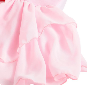 Preview: 3 Farben, kleine Grössen: Süsses Ballett Tutu mit Röckchen, solange Vorrat