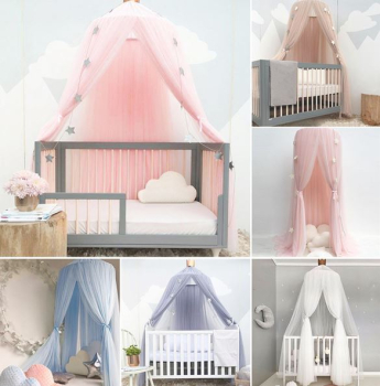 Preview: Betthimmel, Moskitonetz, Himmelbett - wunderschöne Farben!