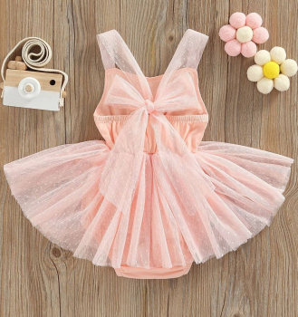 4 Varianten: Zauberhafte Einteiler - Bodys - Jumpsuit für kleine Prinzessinnen!