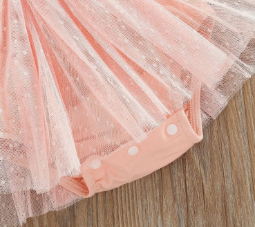 4 Varianten: Zauberhafte Einteiler - Bodys - Jumpsuit für kleine Prinzessinnen!