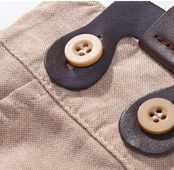 Tolles Sommer-Set für kleine Gentlemen, hübsch im Leinen-Look - Eigenproduktion!