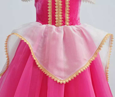 Ein traumhaftes Ballkleid für Dornröschen - Grössen 92 und 98 - solange Vorrat