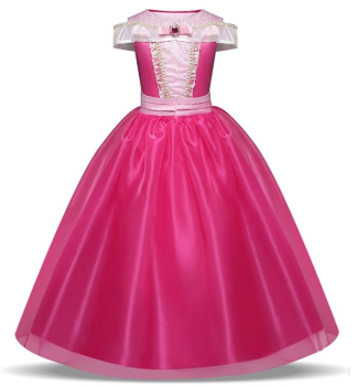 Preview: Dornröschenkleid - bauschig und lang!