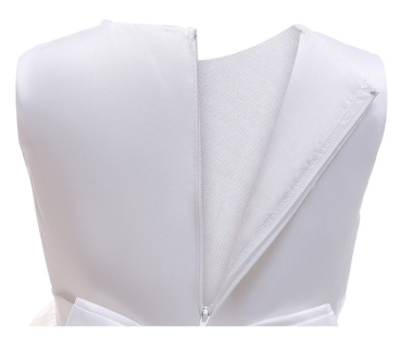 Wunderschönes Einhorn-Kleid inkl. Haarschmuck - ein Kleid, das garantiert glücklich macht!