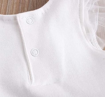 4 Varianten: Zauberhafte Einteiler - Bodys - Jumpsuit für kleine Prinzessinnen!