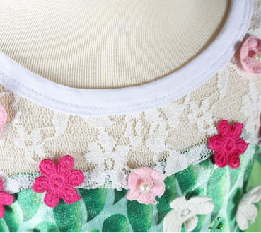 Preview: Eisköniginnen-Partyfieber Kleid - solange Vorrat