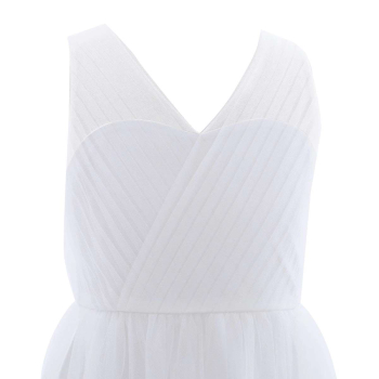 4 Farben: Elegantes, langes Festkleid in Pastellfarben und Weiss, solange Vorrat