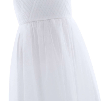 4 Farben: Elegantes, langes Festkleid in Pastellfarben und Weiss, solange Vorrat