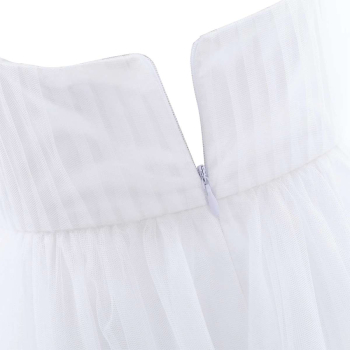 4 Farben: Elegantes, langes Festkleid in Pastellfarben und Weiss, solange Vorrat