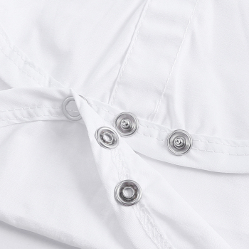 Preview: Sommer-Set für kleine Jungs, chic in hellgrau-weiss mit kurzen Hosen, Fliege und Hosenträgern