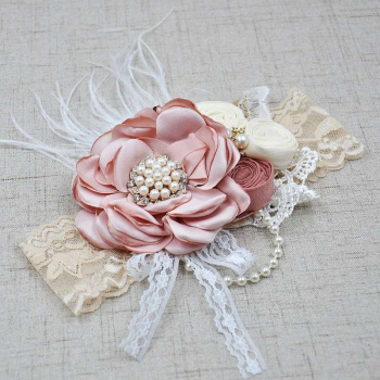 Baby- und Kleinkinderhaarband im Bohemian Stil, glamourös, 4 Varianten!