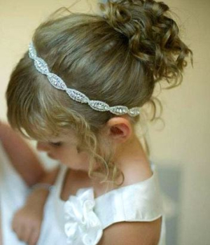 Elegantes Strass-Haarband