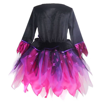 Kleine Hexe - tolles Halloweenkostüm für Mädchen