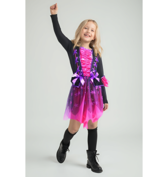 Kleine Hexe - tolles Halloweenkostüm für Mädchen