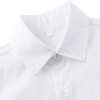 Total chic: Anzug-Set navyblau mit Weste, Hemd, Fliege und Hose, Grösse 80