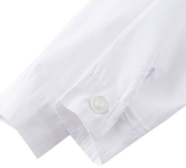 Total chic: Anzug-Set navyblau mit Weste, Hemd, Fliege und Hose, Grösse 80