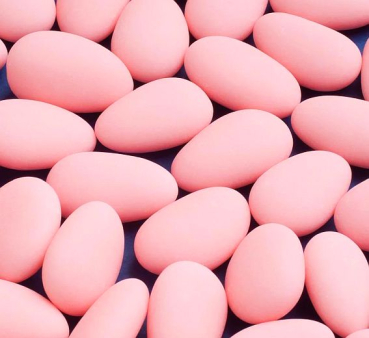 5 Farben: Premium Hochzeitsmandeln, Taufmandeln