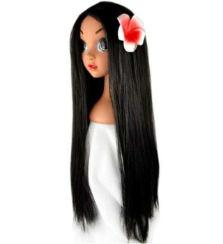 Perfekte Prinzessinnenperücken für Elsa, Anna, Rapunzel, Vaiana, Jasmin, Mirabel, Isabella, Belle