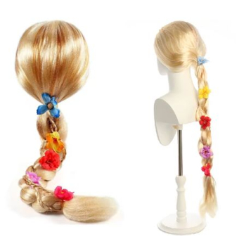 Perfekte Prinzessinnenperücken für Elsa, Anna, Rapunzel, Vaiana, Jasmin, Mirabel, Isabella, Belle