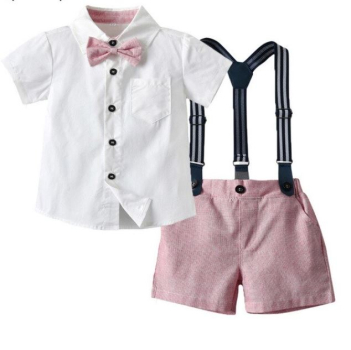 Festliches Set für die Sommermonate - Trendfarbe, Grösse 80