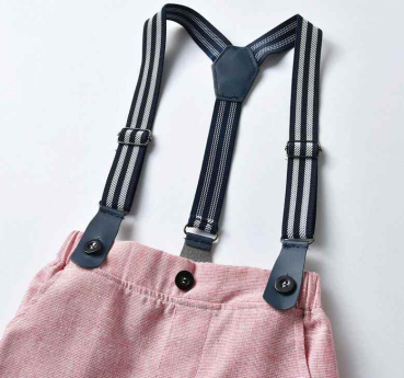 Festliches Set für die Sommermonate - Trendfarbe, Grösse 80