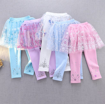 Prinzessinnen Leggings mit Glitzer-Tutu - solange Vorrat
