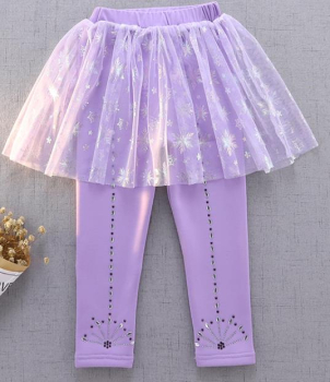 Prinzessinnen Leggings mit Glitzer-Tutu - solange Vorrat