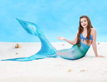 Sommer-Hit: Unsere unglaublich schöne Meerjungfrauenflosse, die Dich schwimmen lässt, wie Arielle!