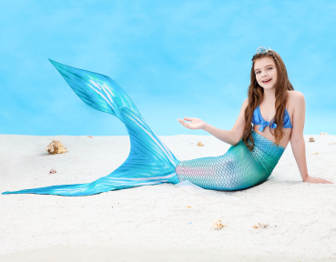 Sommer-Hit: Unsere unglaublich schöne Meerjungfrauenflosse, die Dich schwimmen lässt, wie Arielle!