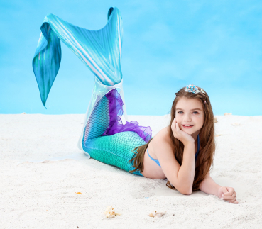 Sommer-Hit: Unsere unglaublich schöne Meerjungfrauenflosse, die Dich schwimmen lässt, wie Arielle!