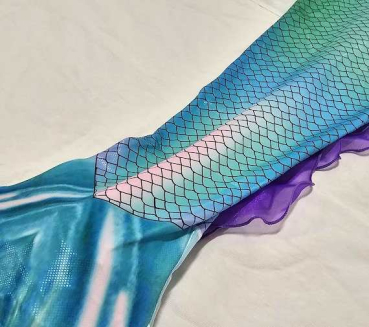 Sommer-Hit: Unsere unglaublich schöne Meerjungfrauenflosse, die Dich schwimmen lässt, wie Arielle!